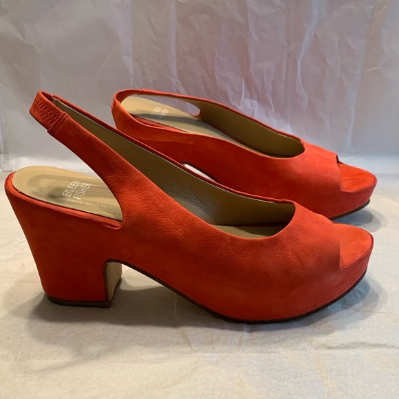 Eileen Fisher Slingback Block Heels - Picture 6 of 10